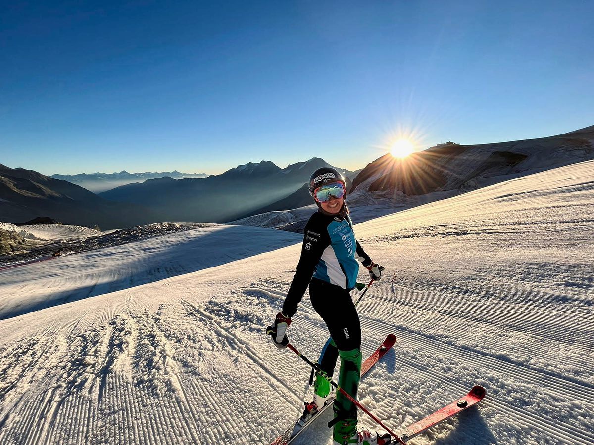 Žalosten konec sezone: Slovenska alpska smučarka po treningu pristala v bolnišnici