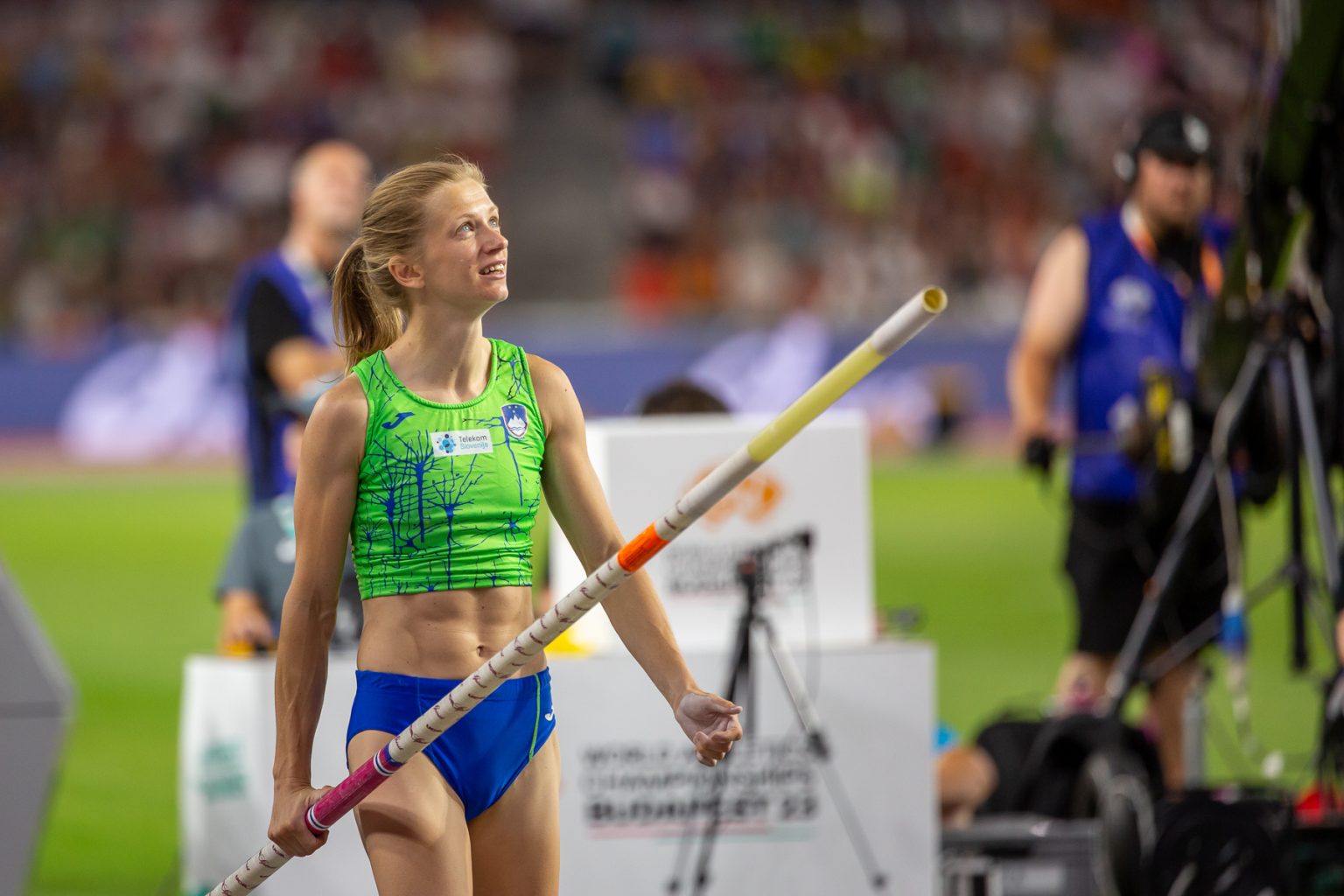 Še ena medalja za Slovenijo: Tina Šutej srebrna na evropskem prvenstvu