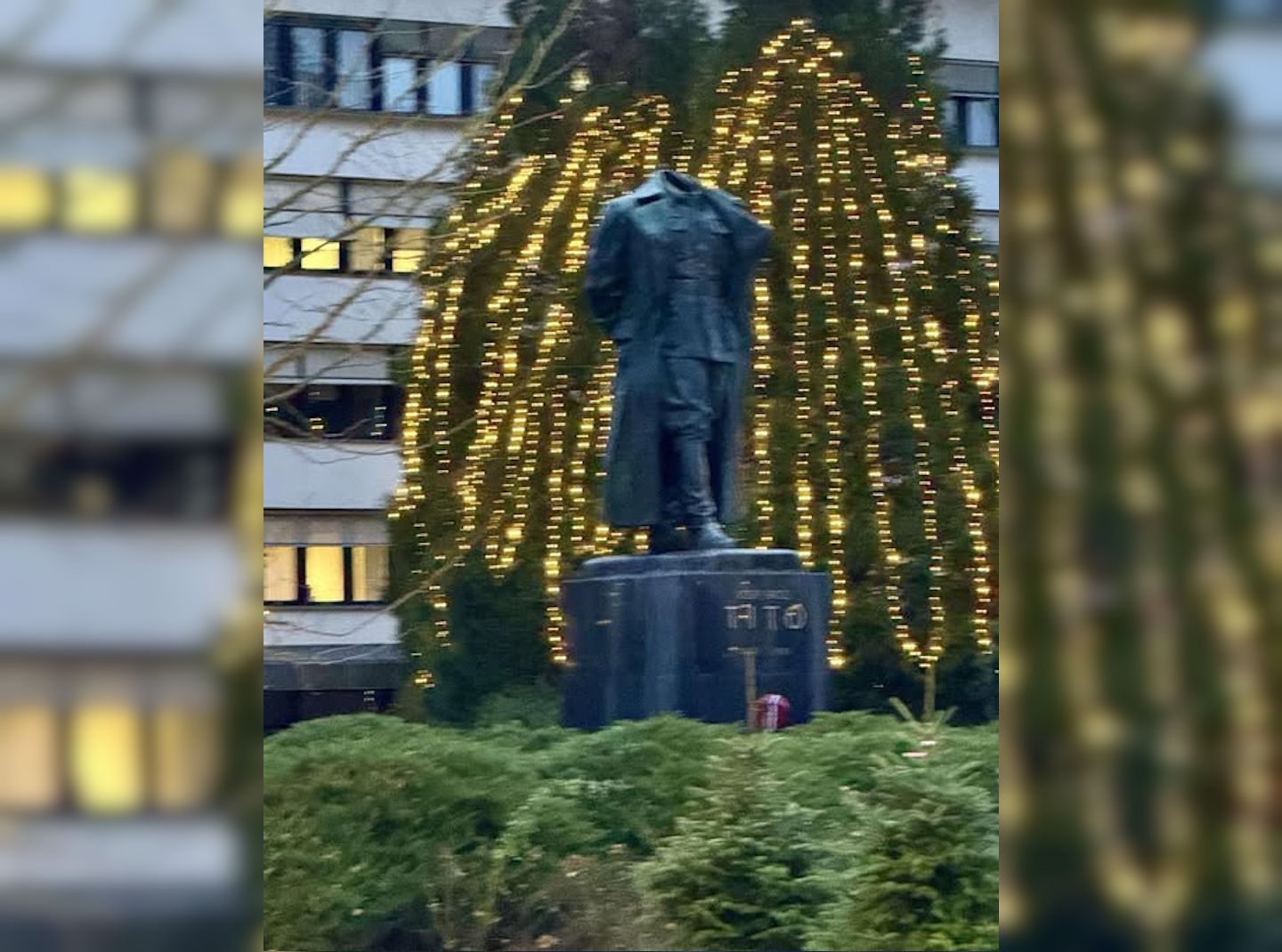 FOTO: Tito v Velenju ostal brez glave