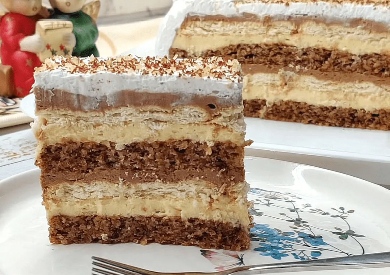 Torta brez mleka in jajc, ki preseneča z bogatim okusom
