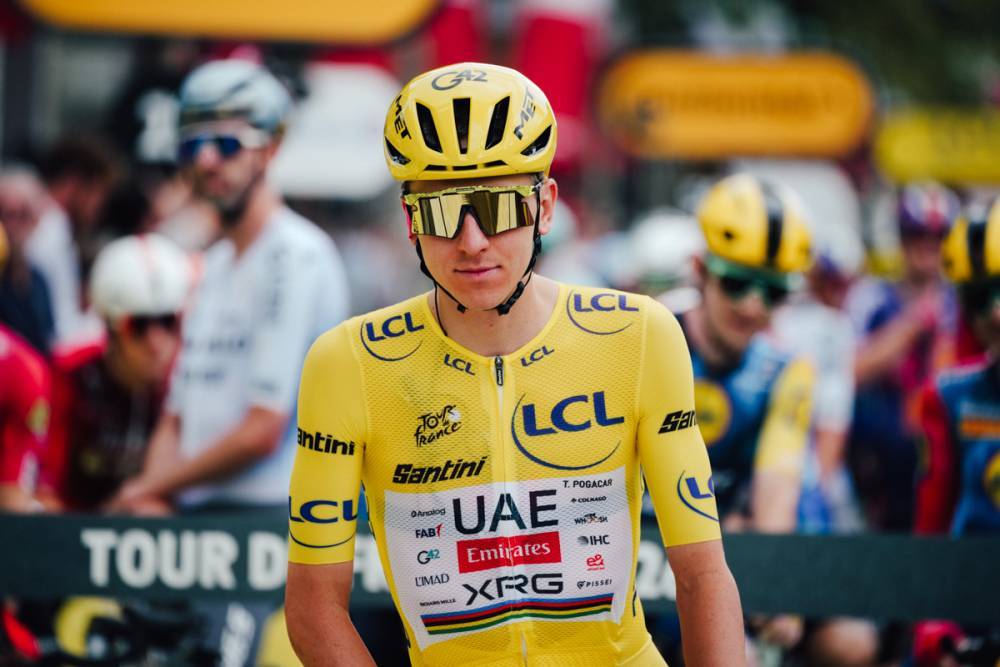 Tadej Pogačar petič osvojil Tour de France