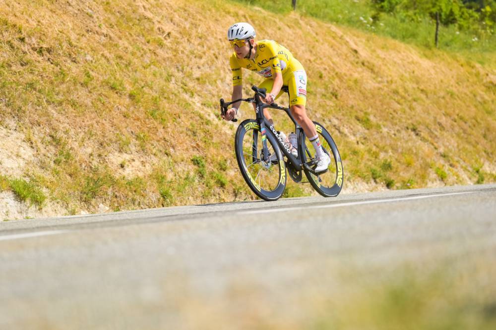 Pogačar naredil nov velik korak proti zmagi na Tour de France