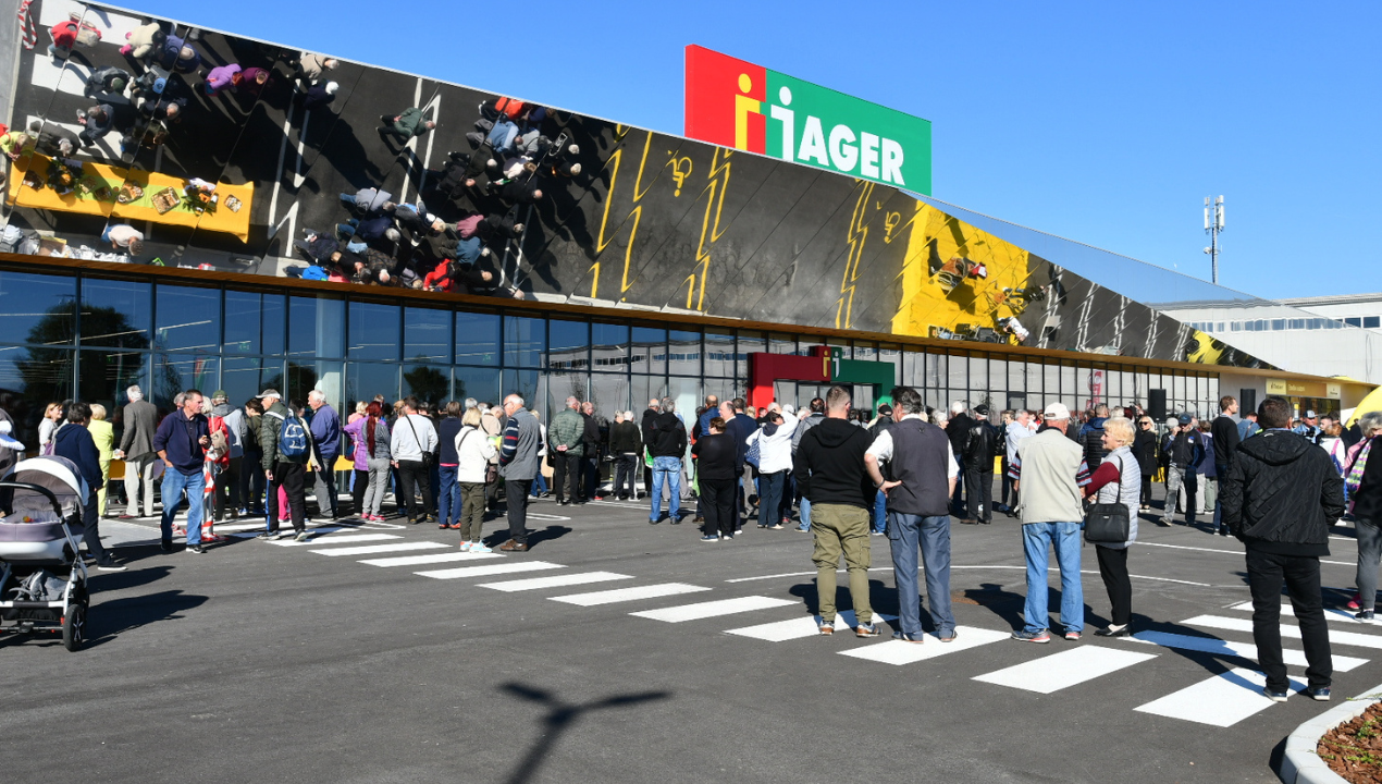 Trgovine Jager vas obdarujejo: Z dvema potezama do vrhunskega kavnega aparata