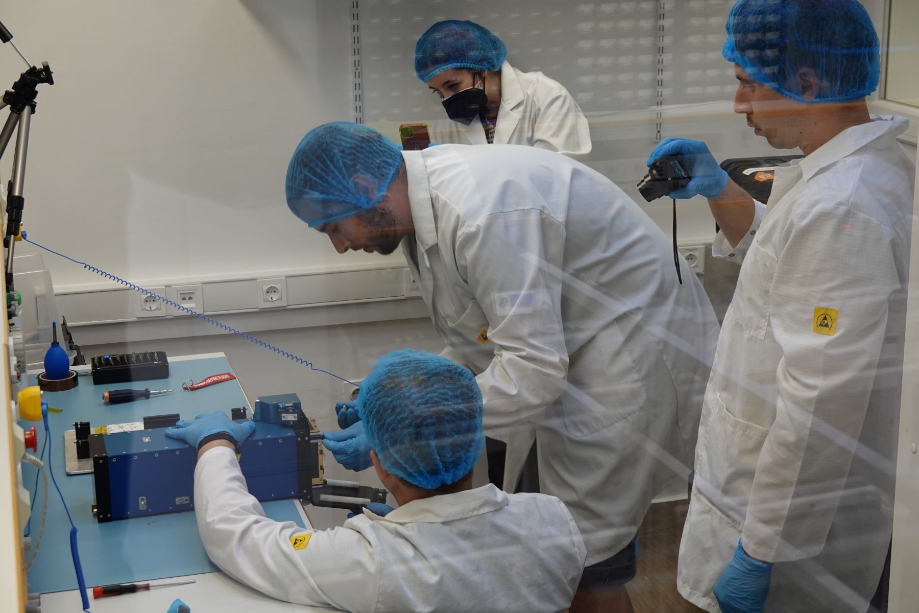 Mariborski satelit Trisat-S uspešno izstreljen v vesolje: Kaj bo tam počel?