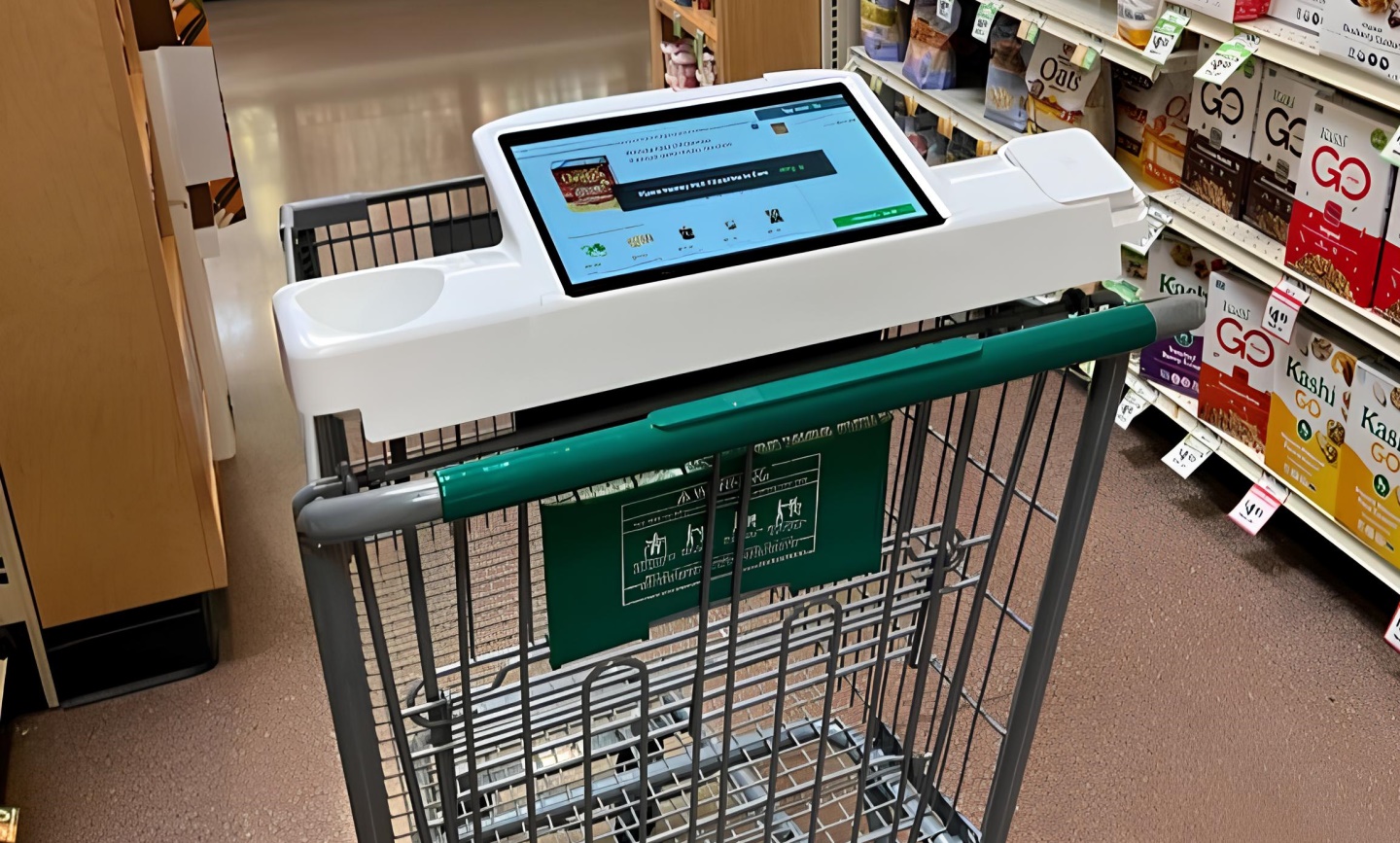 Revolucija v trgovinah: Pametni vozički obljubljajo konec čakanja na blagajnah