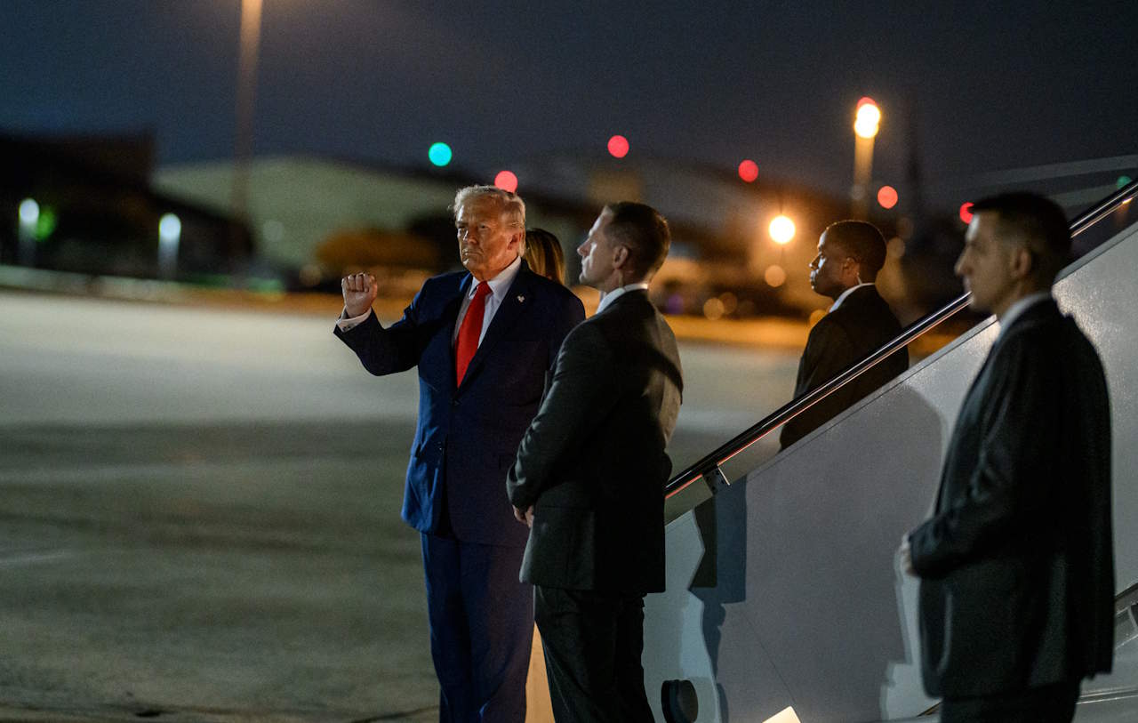 Trump: Ruska letala v zračnem prostoru Nata bi morali sestreliti
