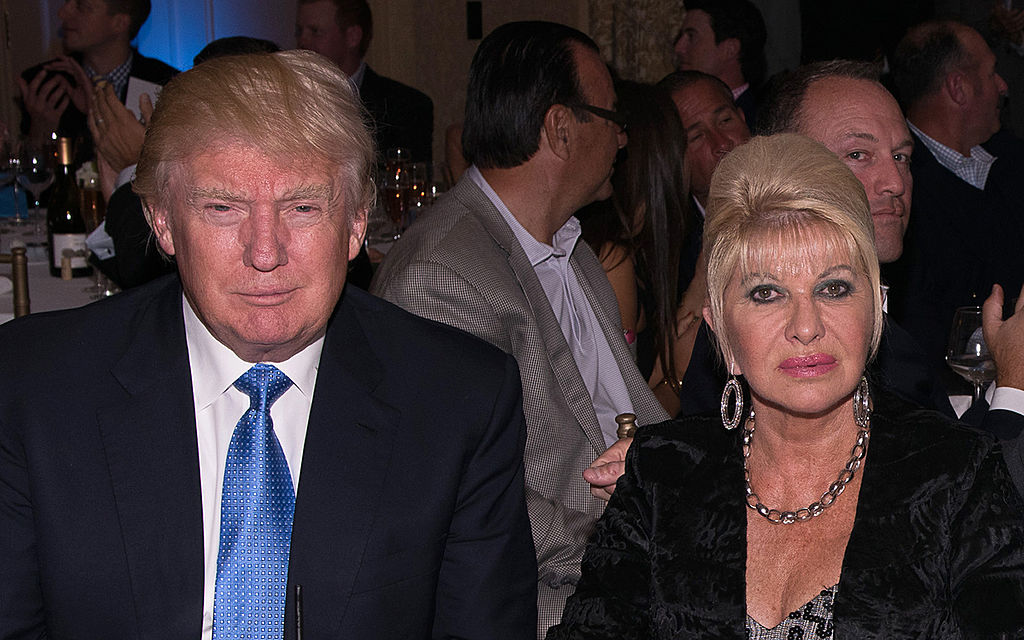 Umrla je Ivana Trump