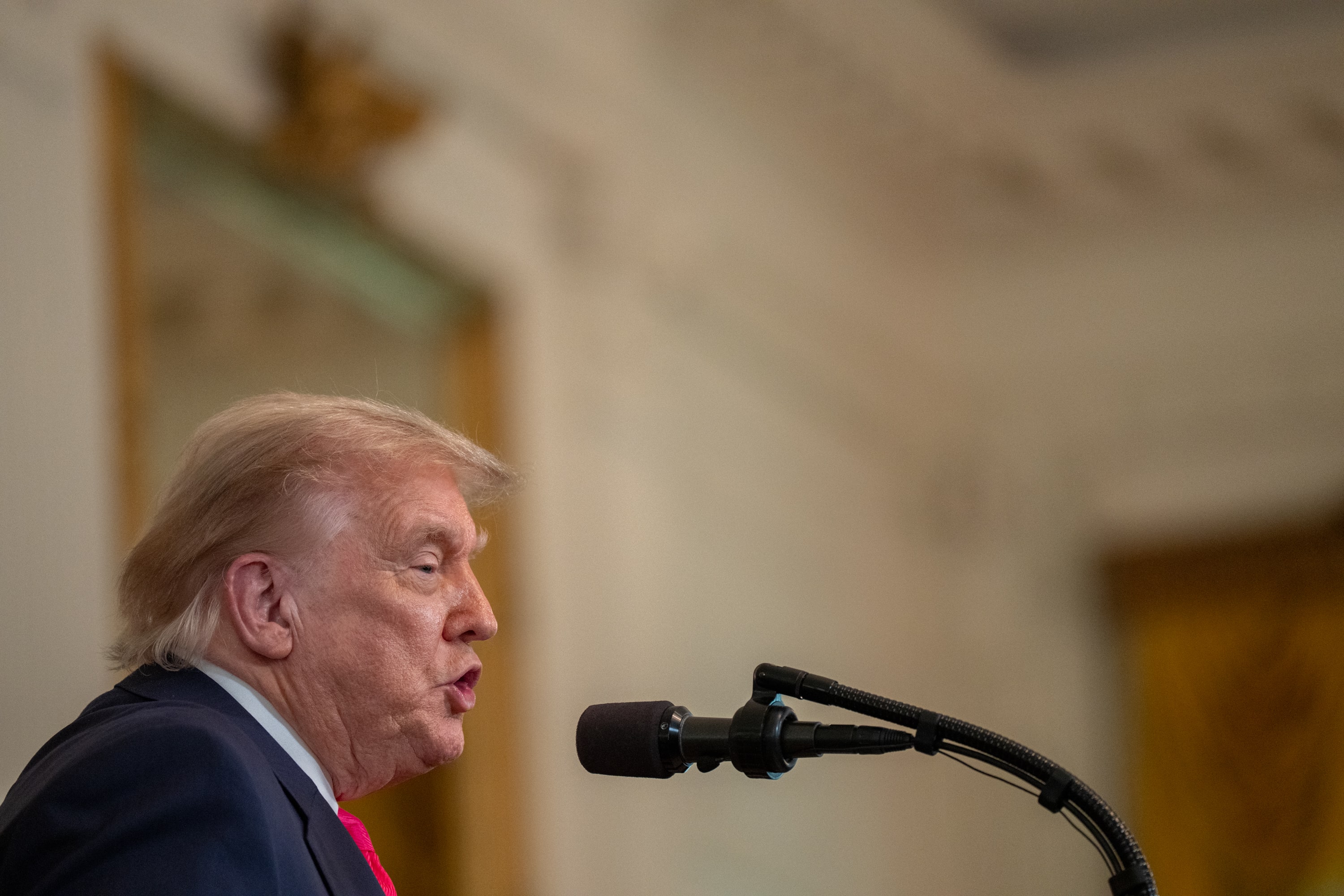 Trump pravi, da imajo dogovor, ki bo domov pripeljal talce in končal vojno v Gazi