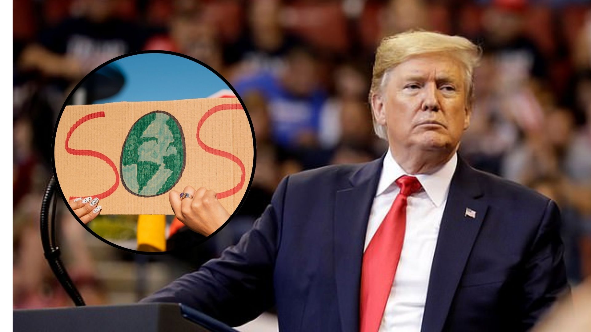 Priročnik za prepoznavanje Trumpovih podnebnih laži