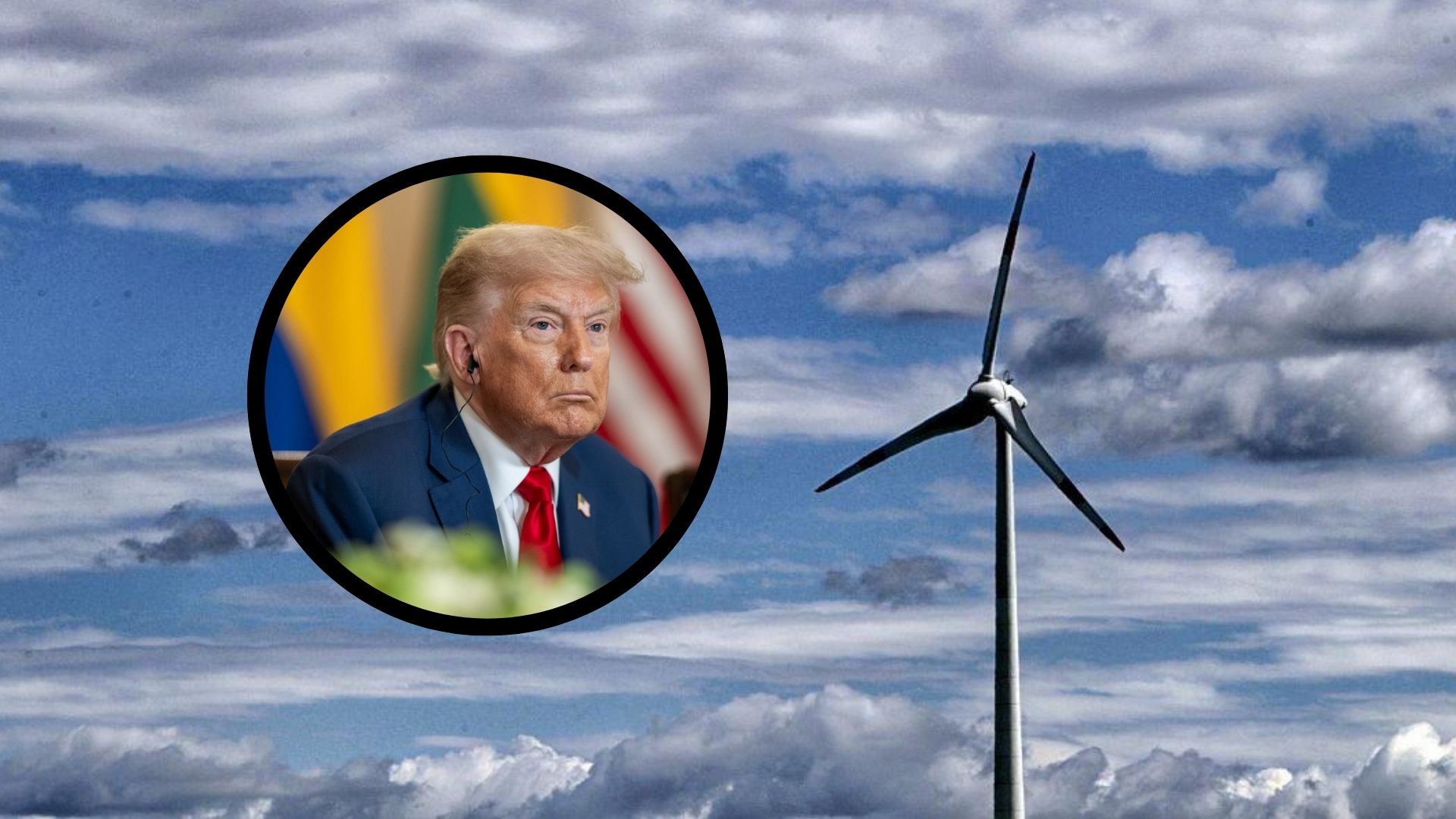Kaj ima Trump proti vetrnim elektrarnam?
