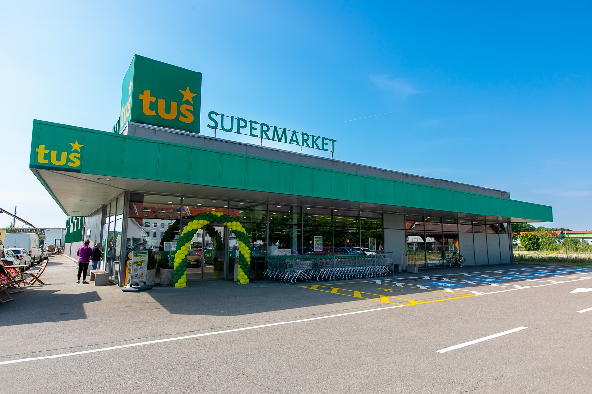 Prenovljeni Tuš supermarket Rače za še boljšo nakupovalno izkušnjo