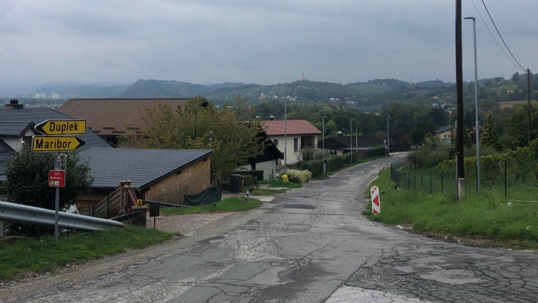 Ta cesta v Maribor bo v času del zaprta vse do božiča