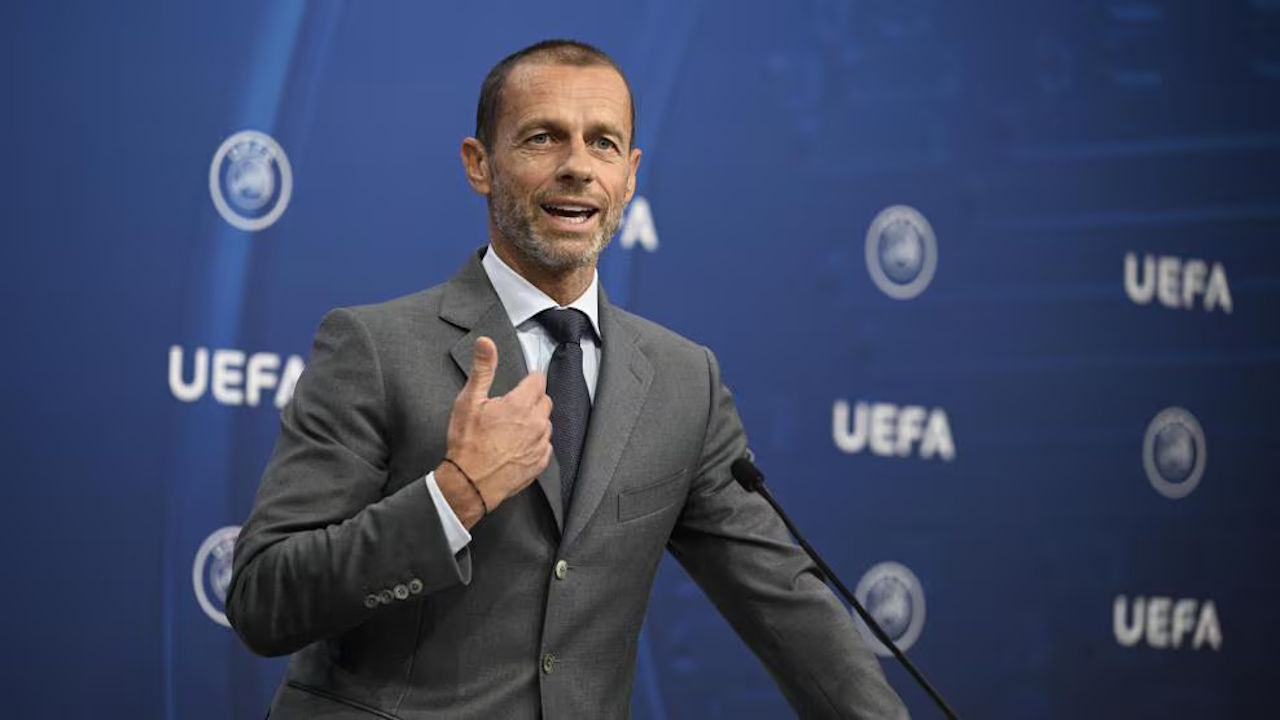 Čeferin želi še en mandat predsednika UEFA