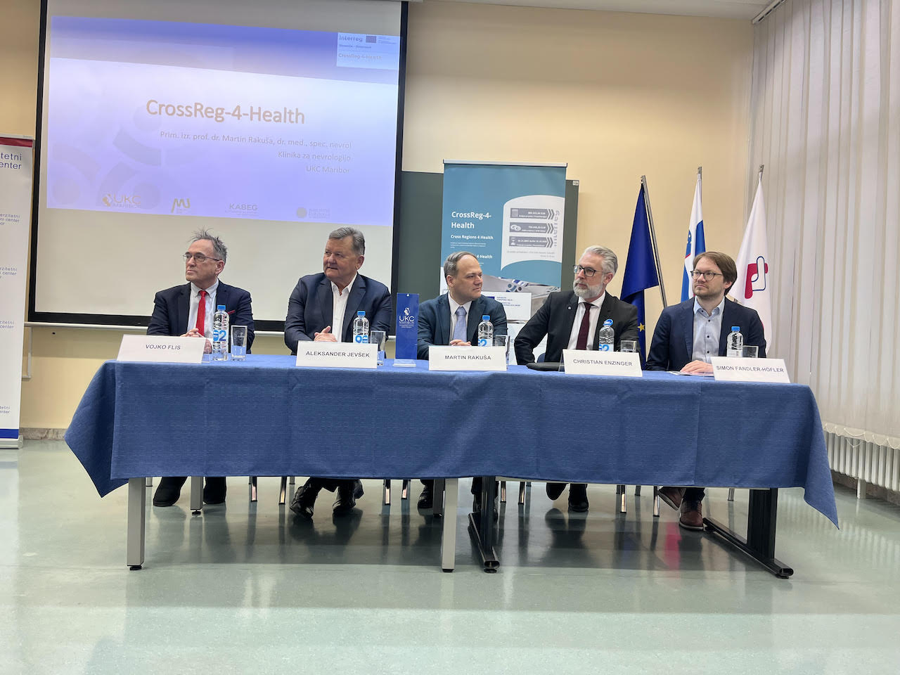 UKC Maribor v čezmejni projekt za izboljšanje obravnave po možganskih krvavitvah