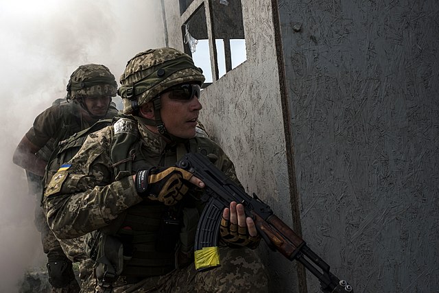 Uradno: Ukrajinski vojaki se bodo urili na ozemlju EU