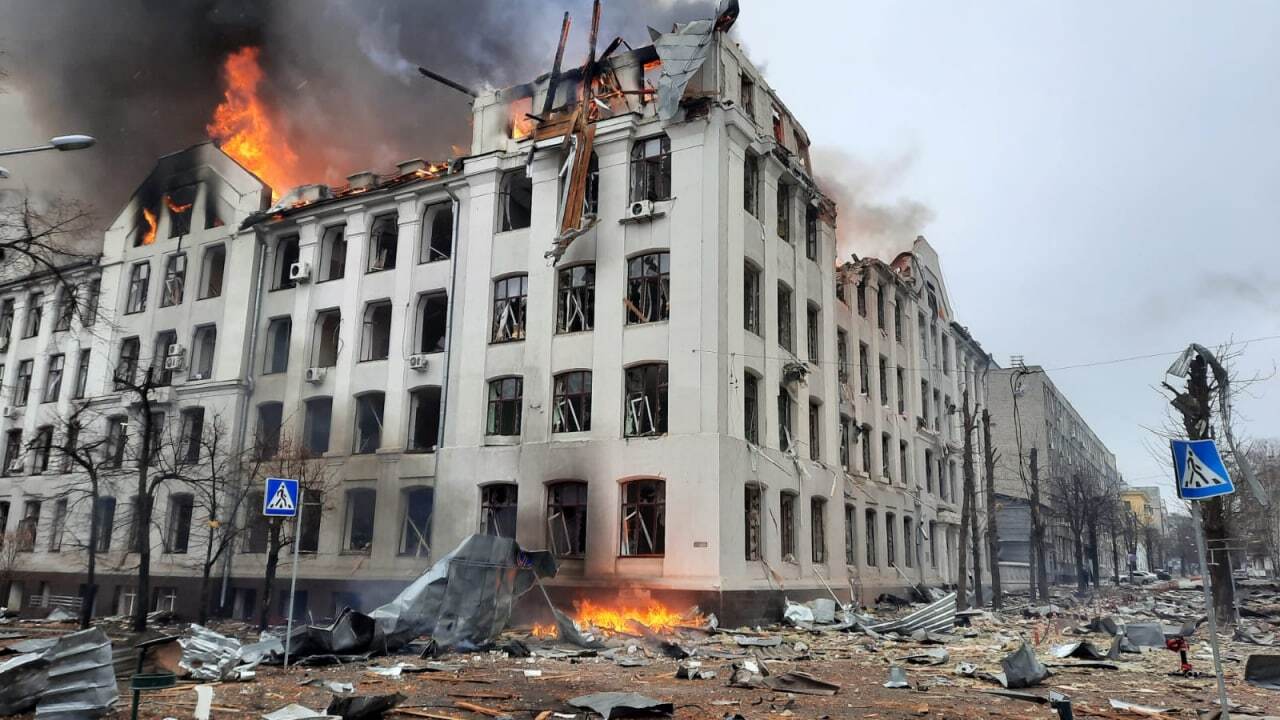 Je v ruskih napadih na civilne cilje v Ukrajini prišlo do vojnih zločinov?