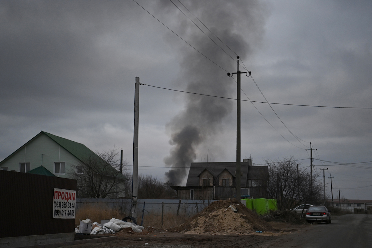 So Ukrajinci v bitki posegali po kemičnem orožju?