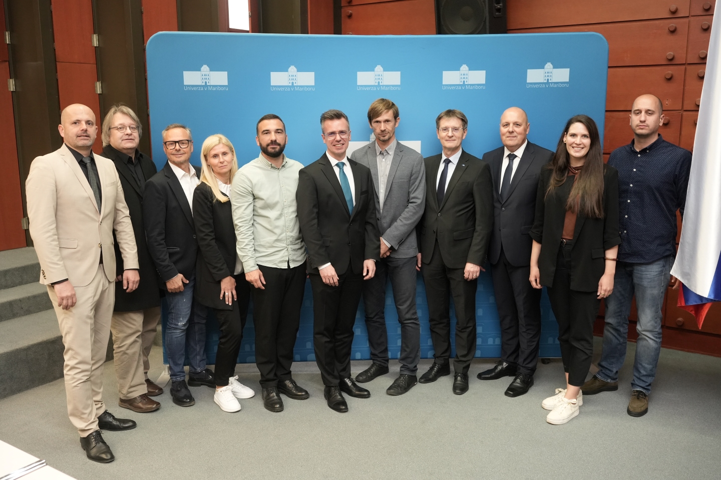 Univerza v Mariboru predstavila natečajne elaborate za novogradnjo Fakultete za strojništvo in novogradnjo ter prenovo Fakultete za kemijo