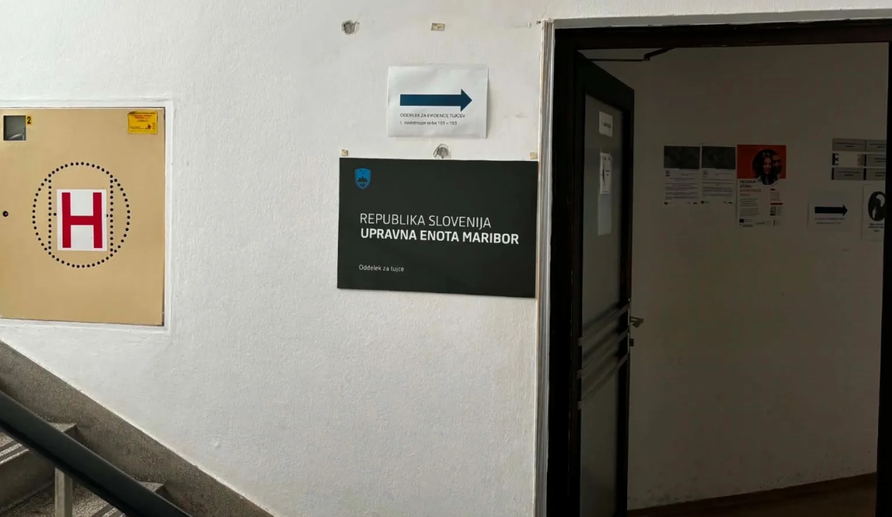Mariborsko upravno enoto prevzel novi začasni načelnik