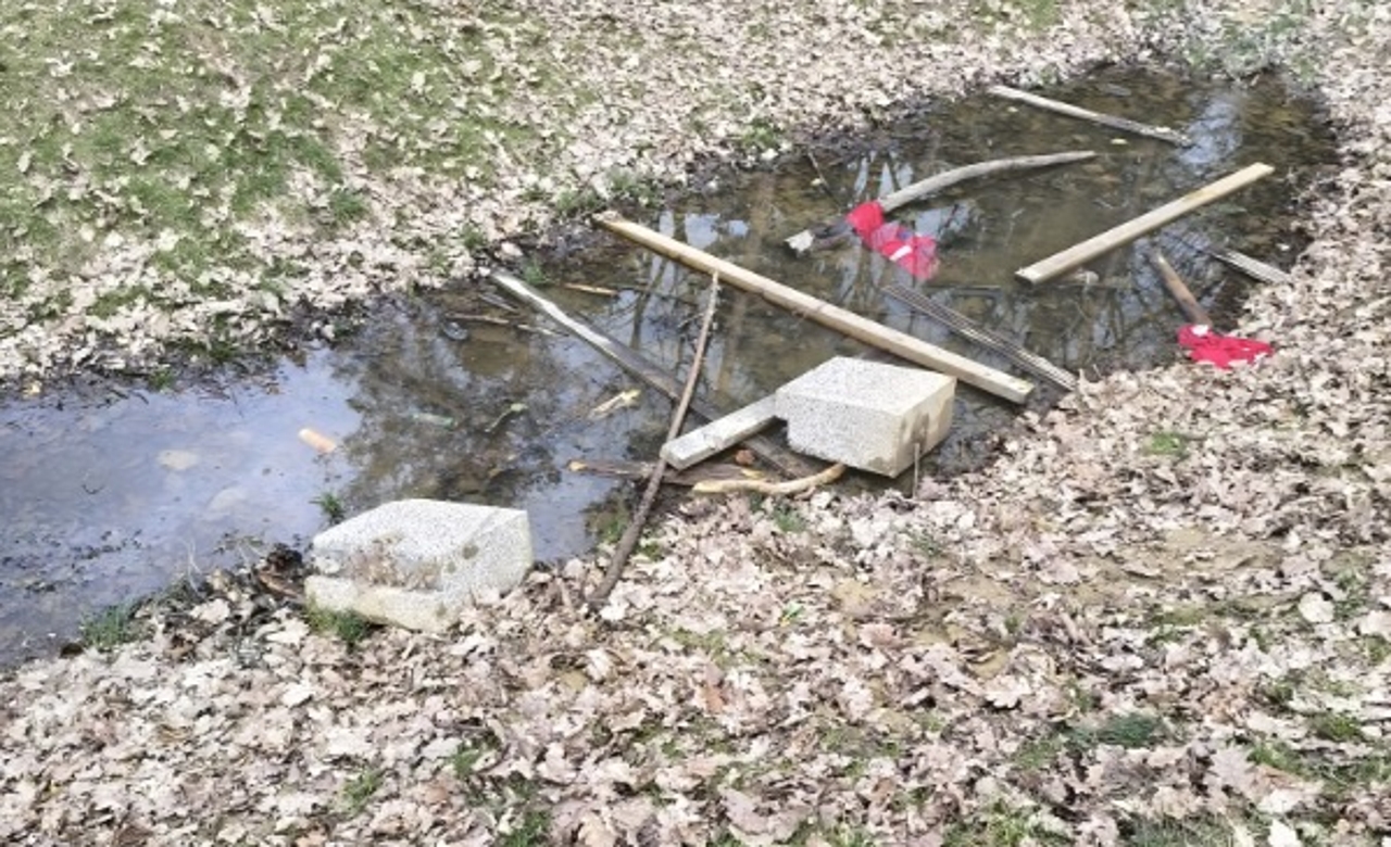 Vandalizem v okolici Maribora: Tokrat so se spravili na "pump-track"