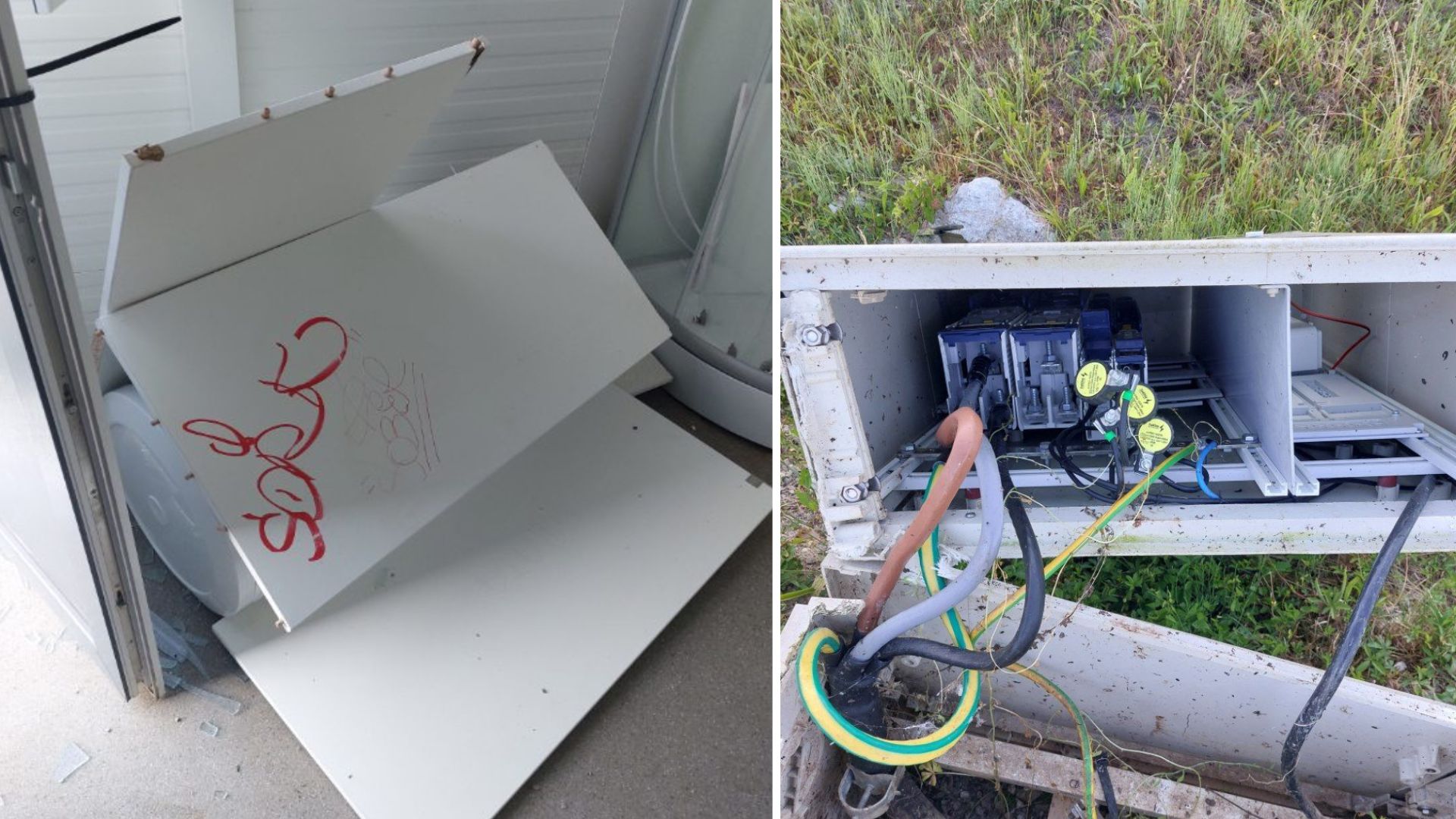 Ko vandalizem preseže mejo: Pesnica se po novem uničenju javne lastnine odziva z videonadzorom (FOTO)