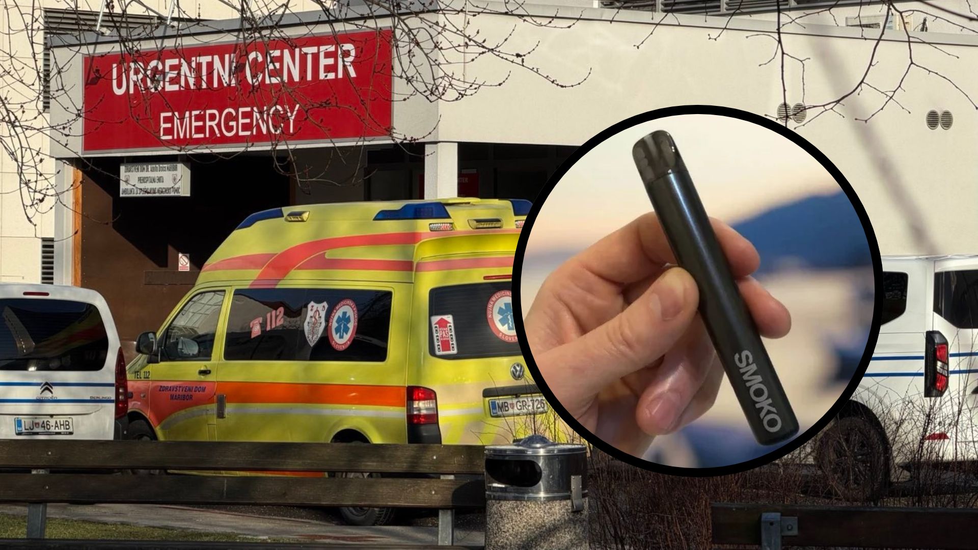 Dva mladostnika zaradi vapa potrebovala zdravniško pomoč, mariborski policisti izdali opozorilo