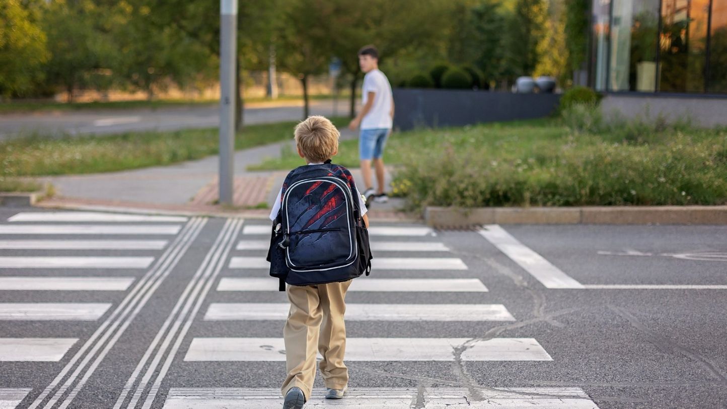 Začetek preventivne akcije za večjo varnost otrok na poti v šolo