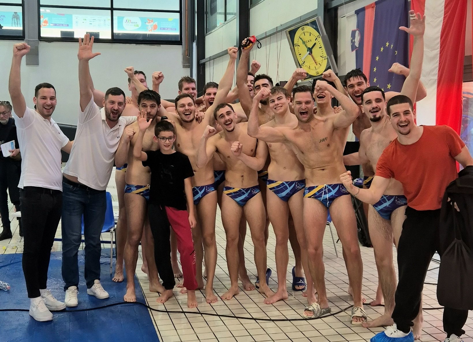 AVK Branik Maribor dobil tekmece: v Pristanu proti Banja Luki in San Giljanu