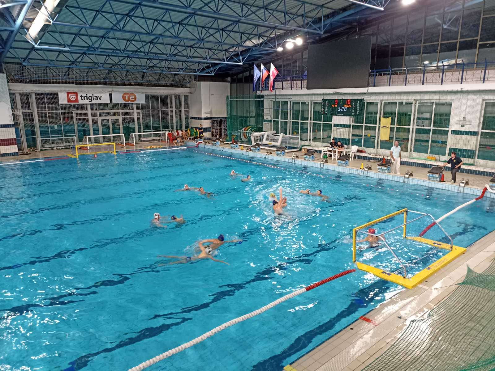 Mariborčani ostajajo najboljši vaterpolisti v državi