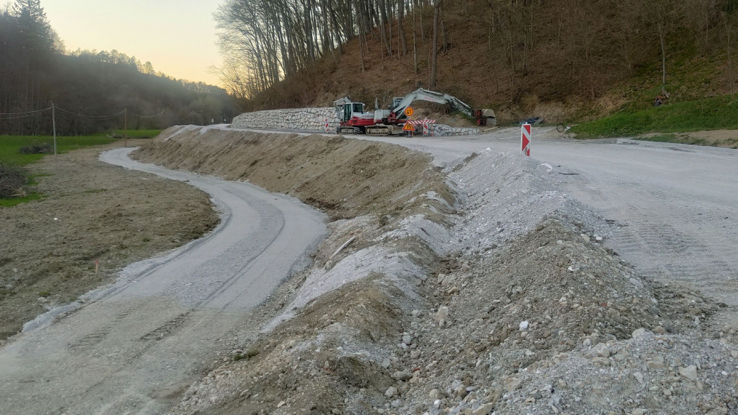 FOTO: V Občini Pesnica bo do konca junija zgrajenih 15 km kolesarskih poti