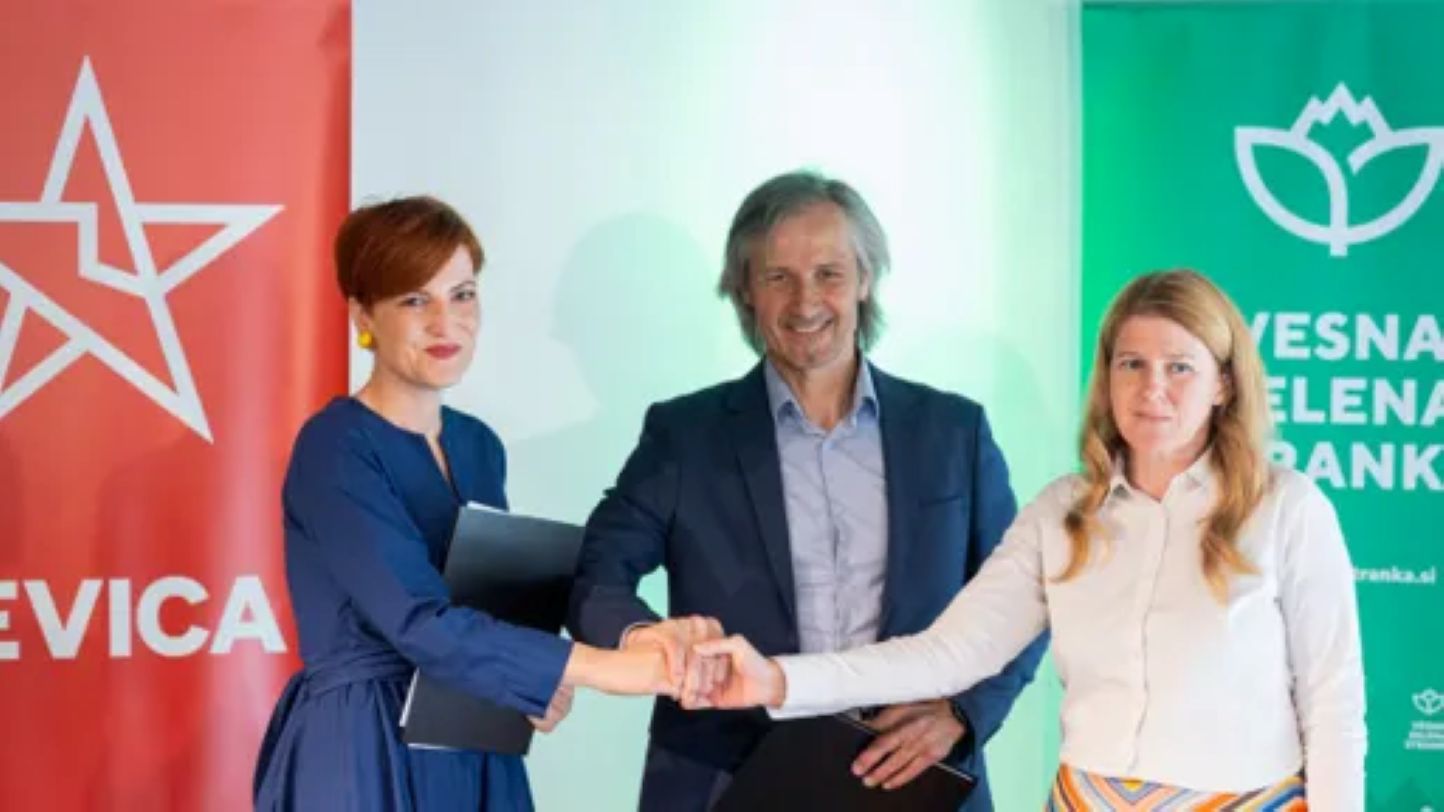 Znana usoda Levice: Potrjen sporazum o sodelovanju z Vesno