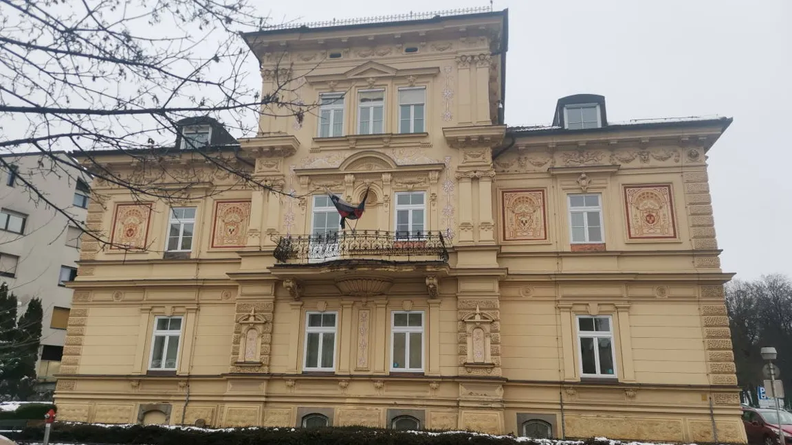 V Mariboru naprodaj znamenita vila iz 19. stoletja