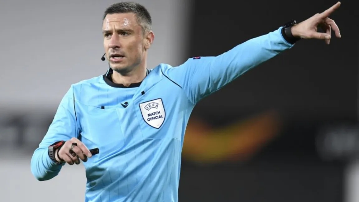 Mariborski sodnik osrednja figura četrtfinala v Ligi prvakov