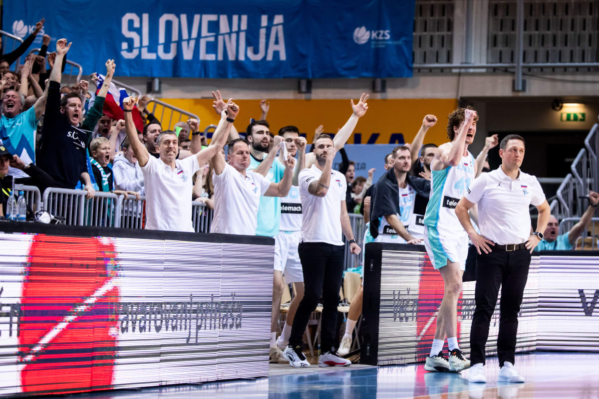 Jesen 2025 bo hudo naporna: Eurobasket, kvalifikacije za mundial, odbojkarji na Filipinih