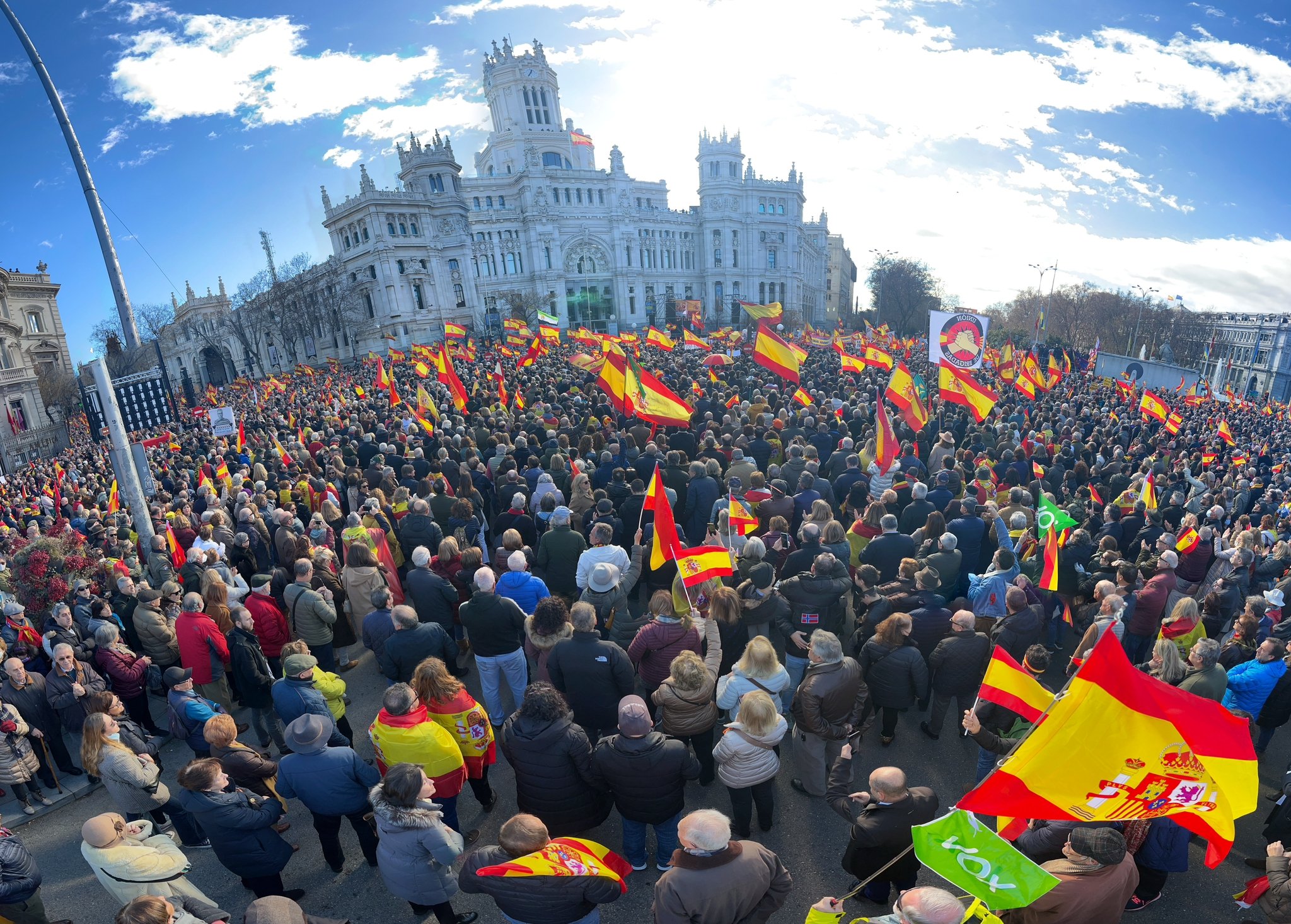 V Madridu množični protesti proti španski vladi