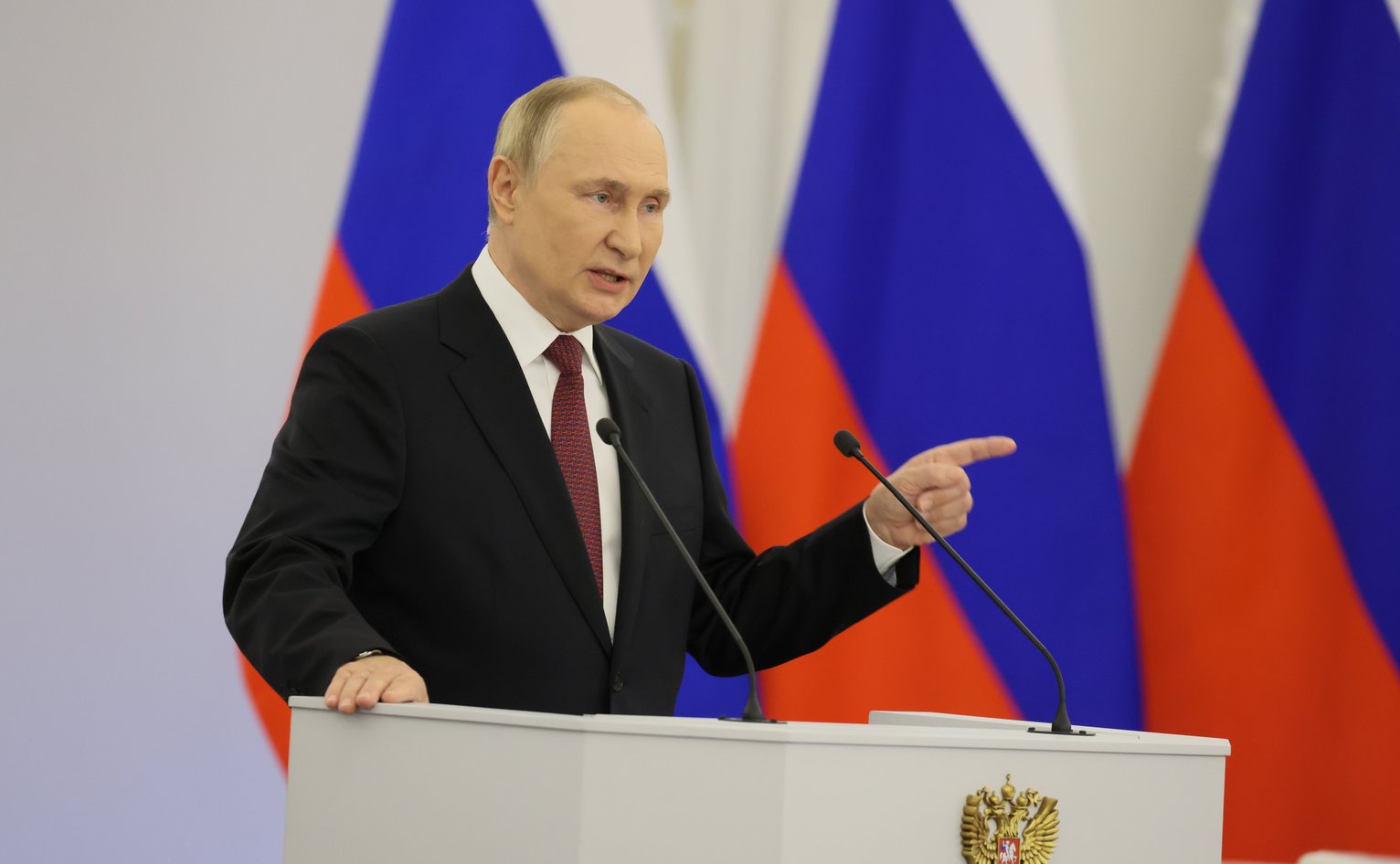 Putin: Novi svet, ki se oblikuje, se gradi v interesu le ene same države