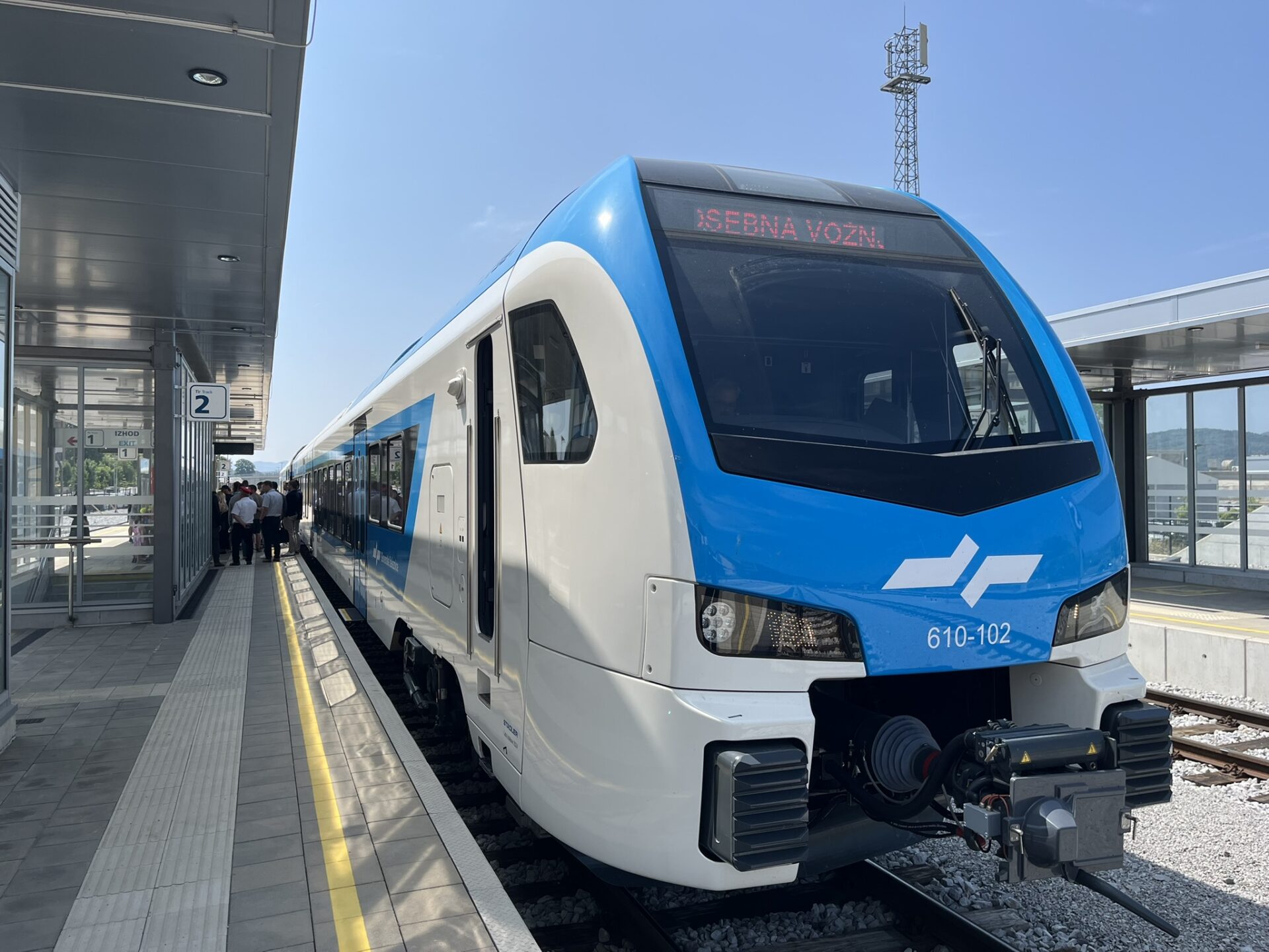 Slovenske železnice s 1. majem uvajajo novost pred vstopom na vlak