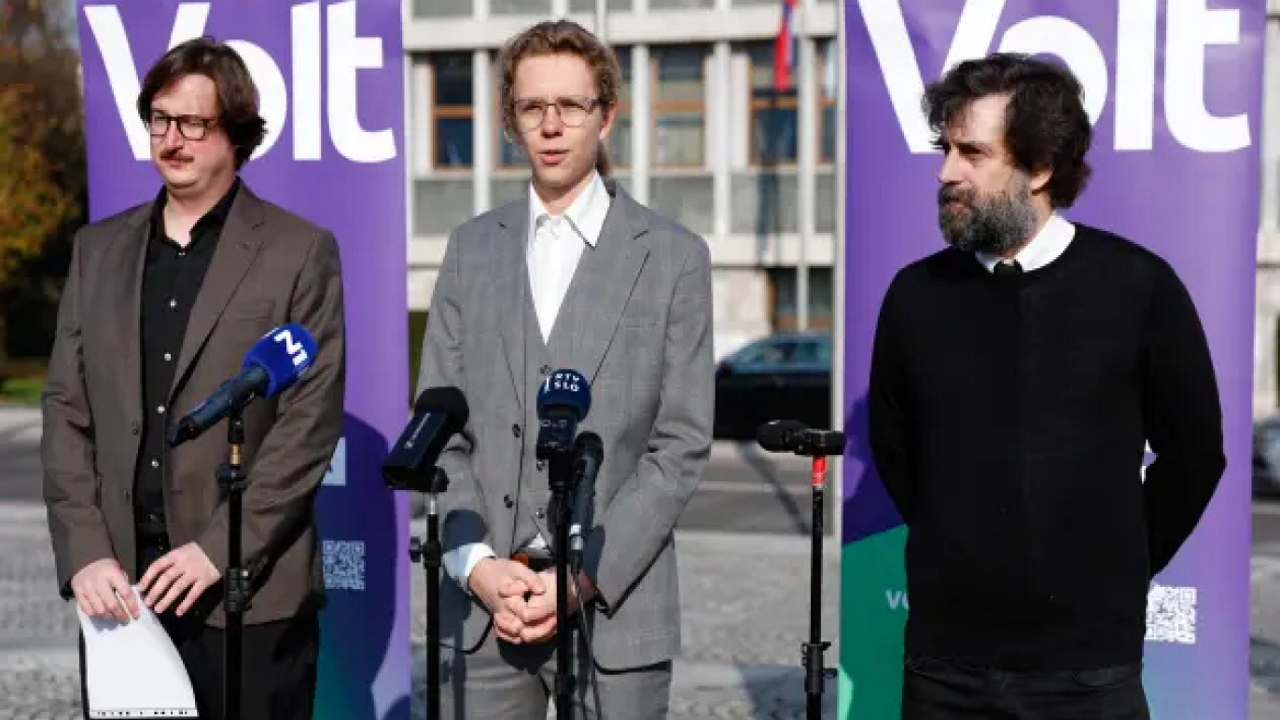 Po volitvah se je ustanovila nova politična stranka Volt Slovenija