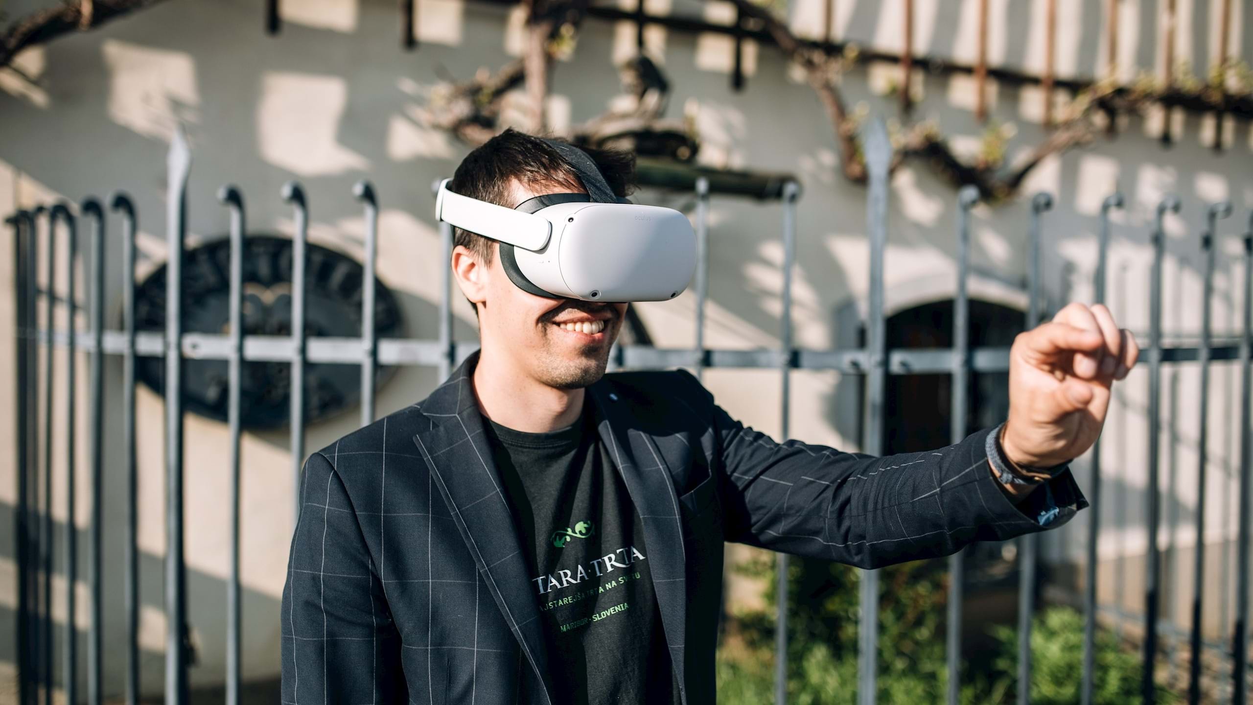 Virtualno doživetje zgodbe Stare trte med najboljšimi v evropi