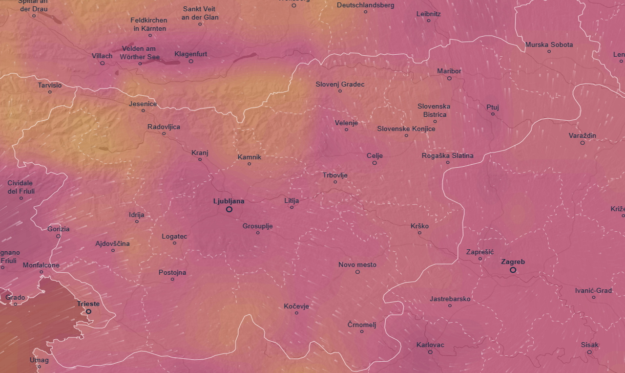 Meteorologi z opozorilom: Po močnih nevihtah nas čaka prvi vročinski val