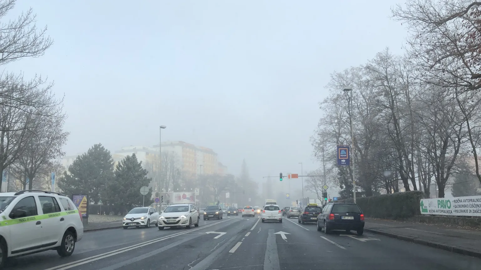 ARSO za naše kraje izdal opozorilo, ljubitelji snega pa bodo še nekaj časa razočarani