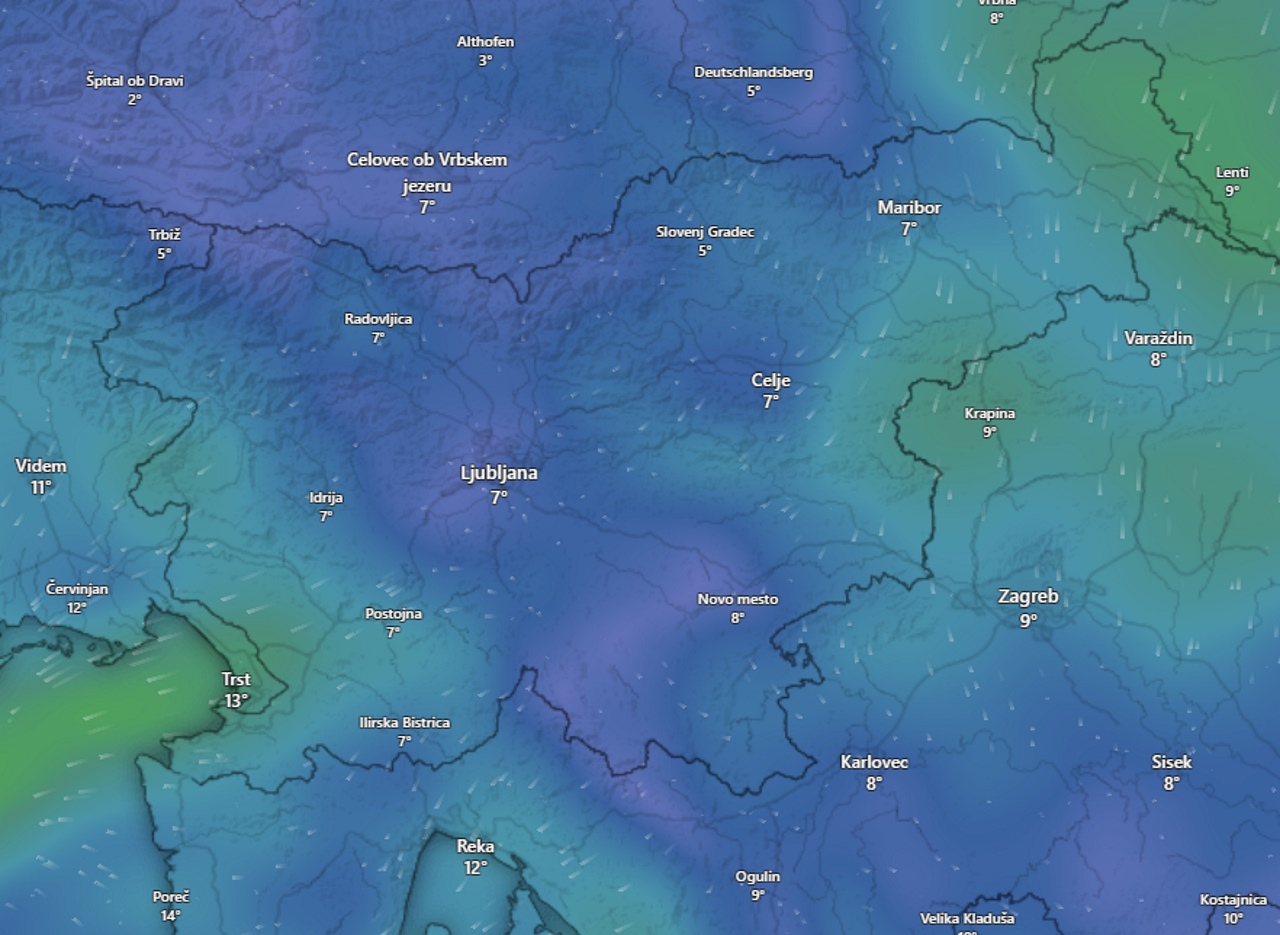 Prihaja velik preobrat: Praznično vzdušje bo pokvarilo slabo vreme