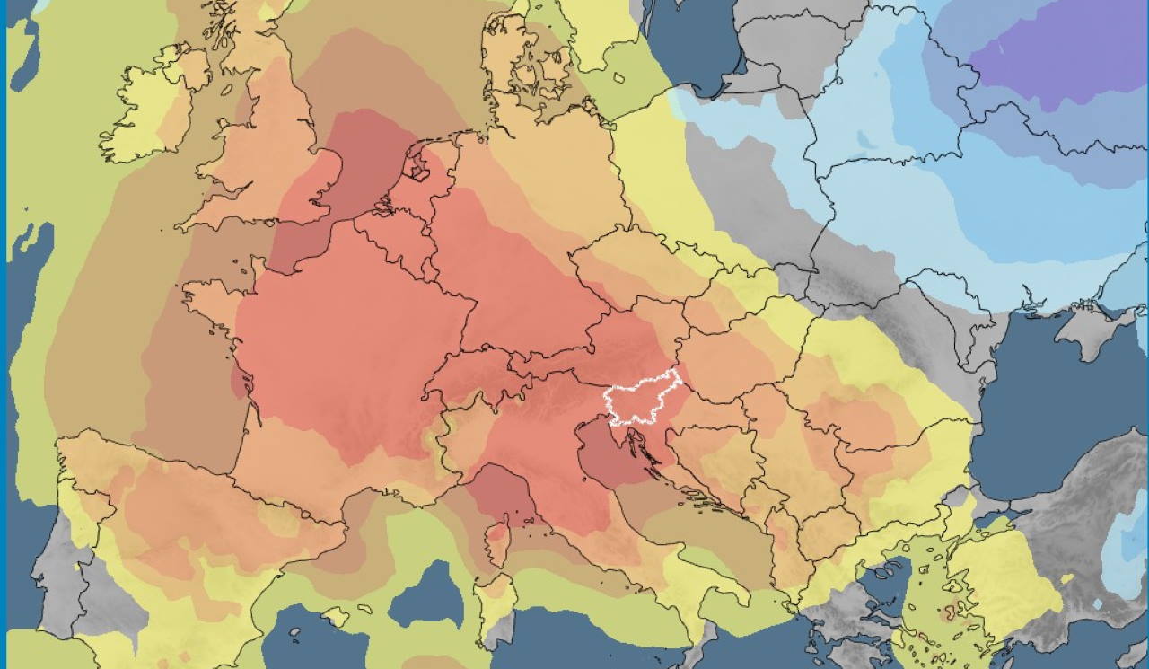 Arso prižgal alarm: Prihaja nov vročinski val, do koliko stopinj se bo ogrelo?