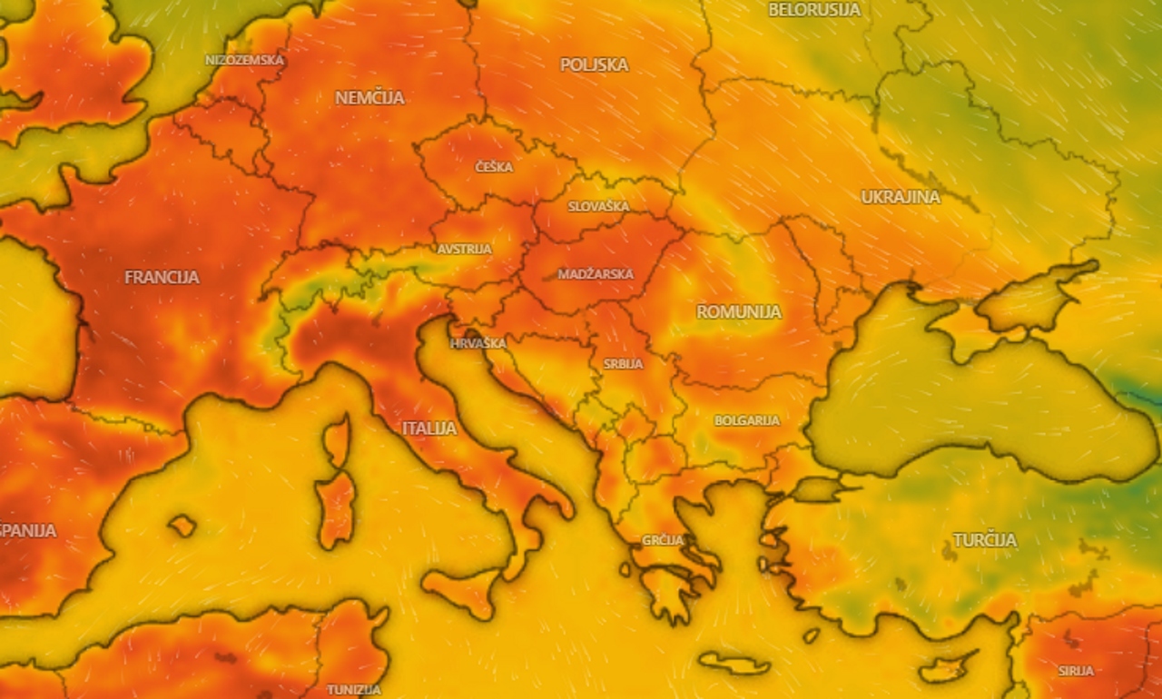 Meteorologi svarijo, prihaja prvi vročinski val s temperaturami do 35 stopinj