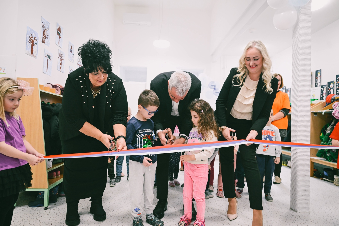 V Mariboru prenovili enoto Lenka, ki spada pod vrtec Otona Župančiča