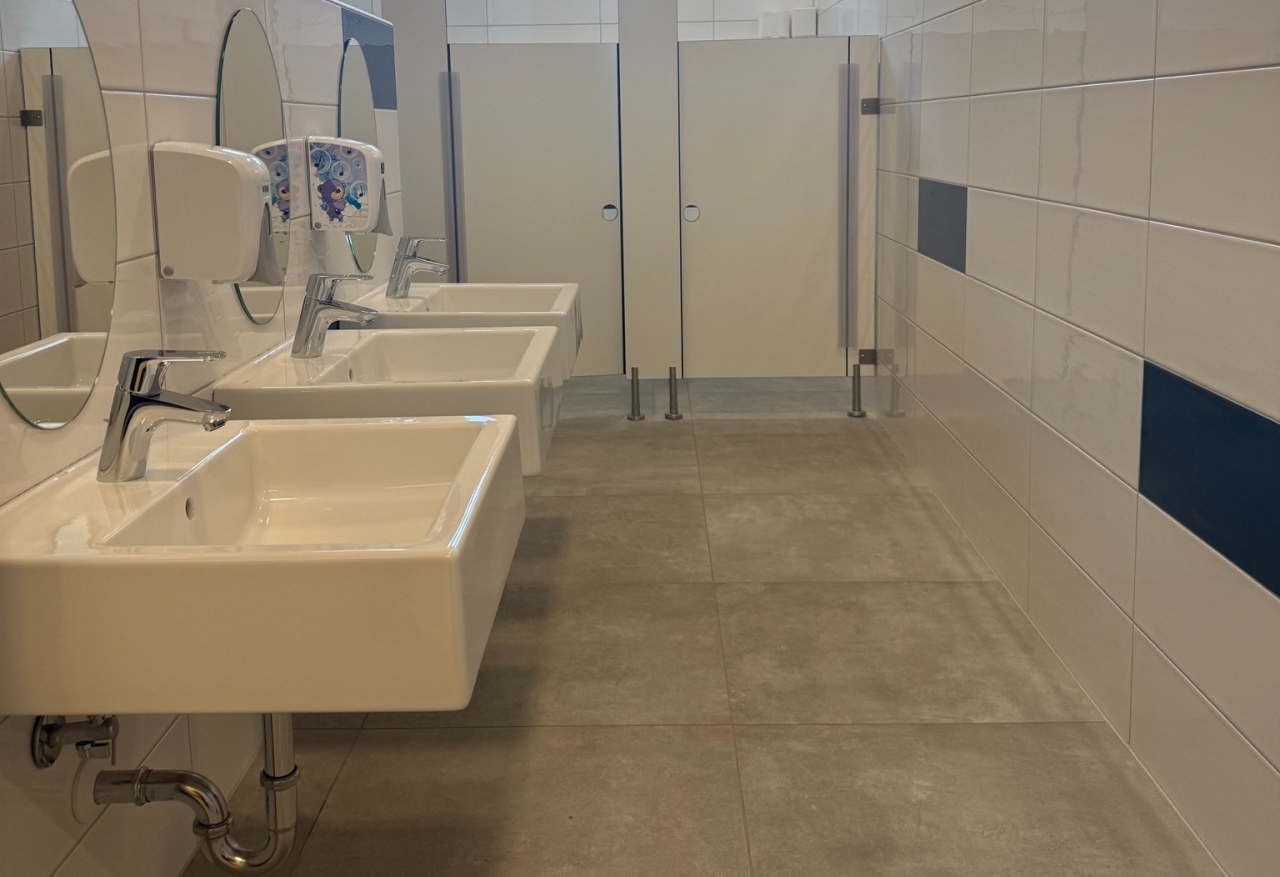 Vrtčevska enota Vančka Šarha v prihodnje z novimi sanitarijami