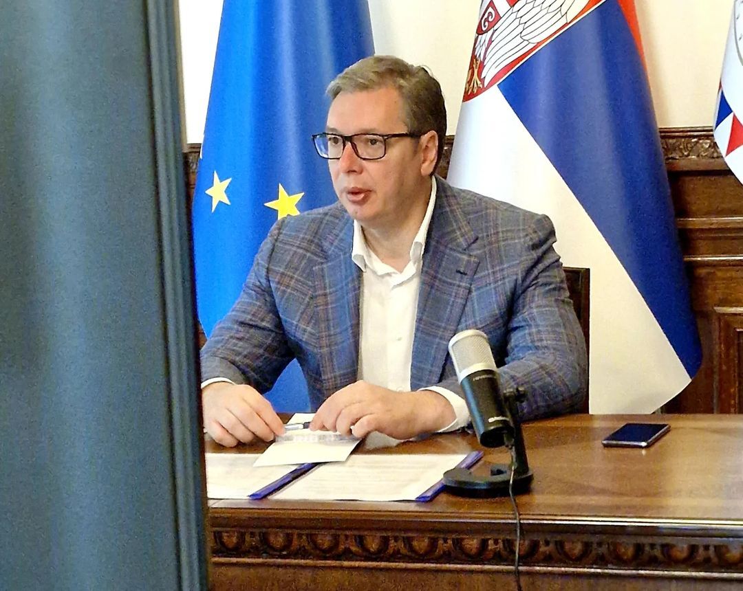Vučić po zasedanju sveta za nacionalno varnost pozval k zadržanosti