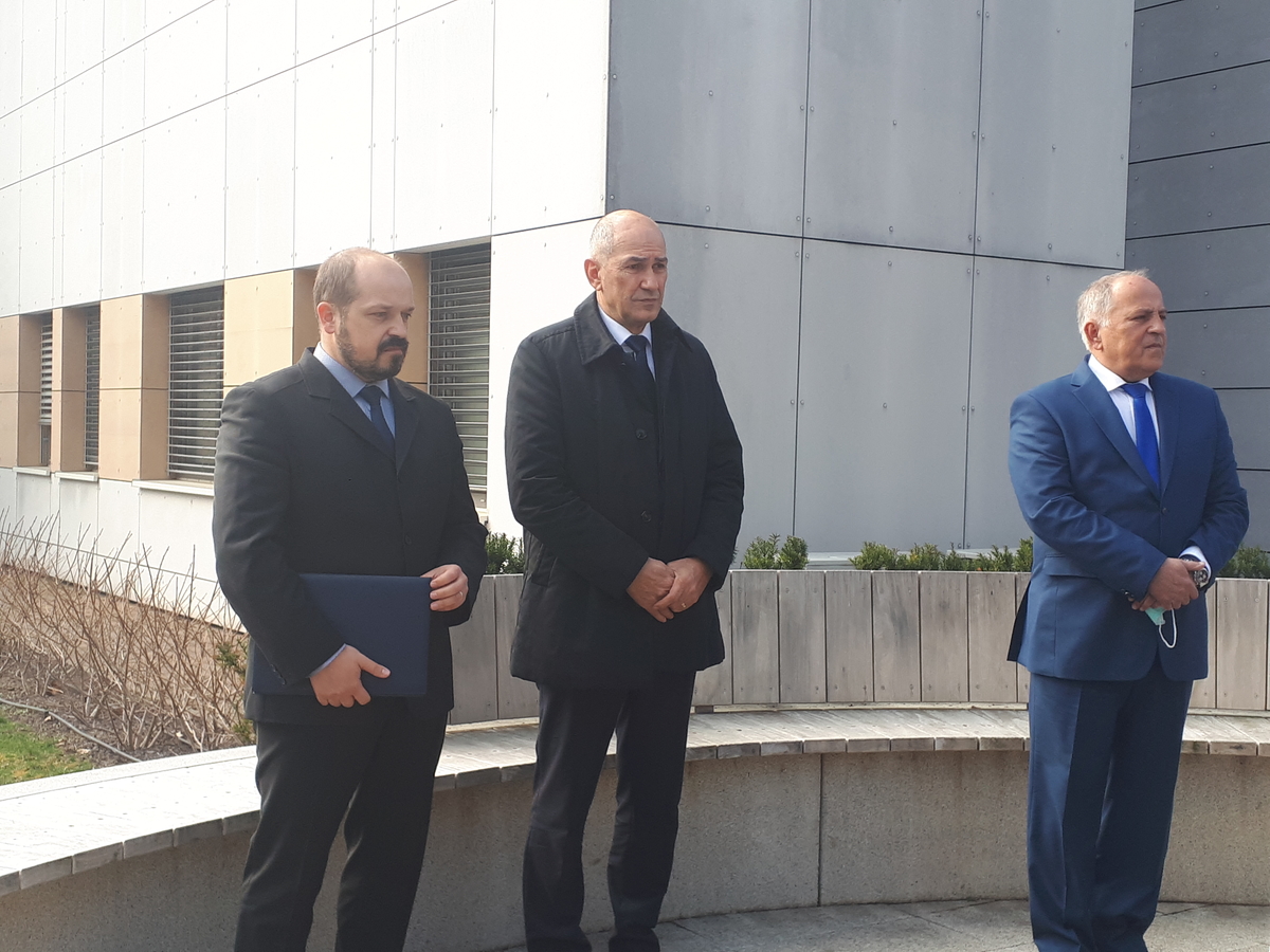 Predsednik vlade in minister v UKC Maribor številne posodobitve