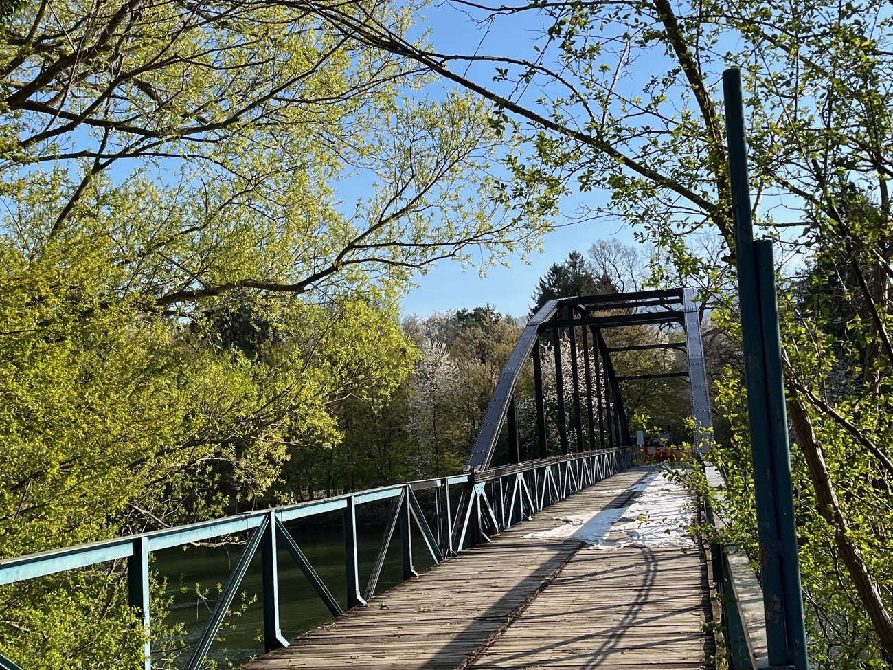 Obnova mostu na Mariborski otok bo zaključena do konca maja