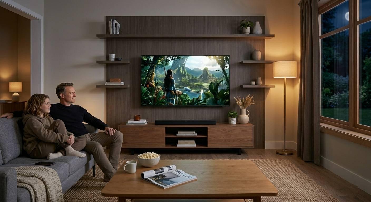 Ekran, ki vas popelje v drug svet